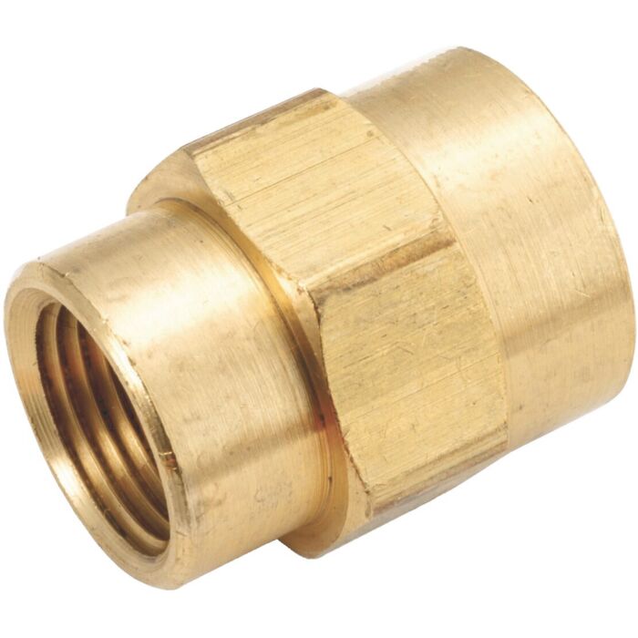 Coupler 3/8 x 1/4 in Female Pipe Coupler