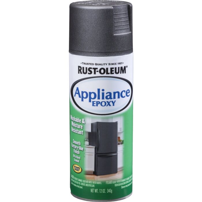Rust-Oleum 12 Oz. Black Specialty Appliance Epoxy