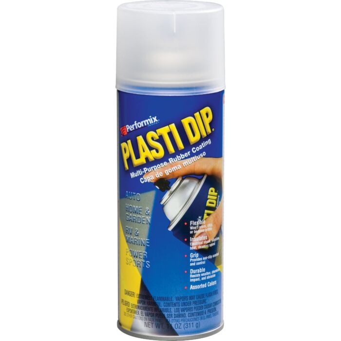Performix Plasti Dip Clear 11 oz Aerosol Rubber Coating Spray Paint