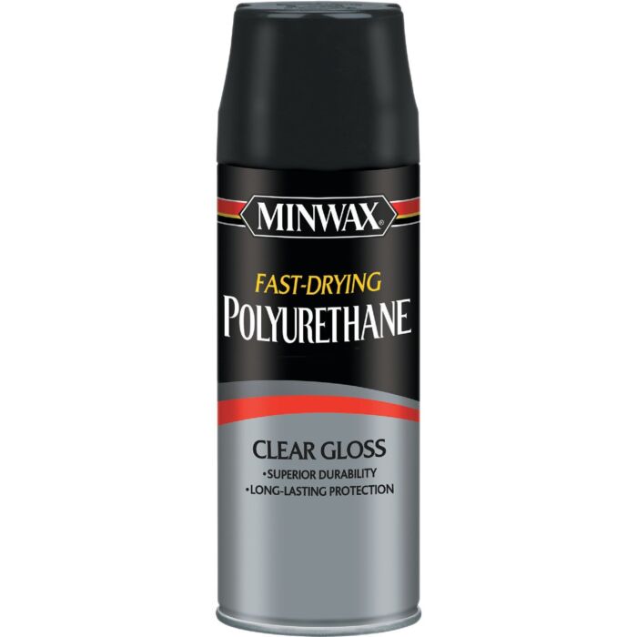Minwax Polyurethane Spray (Gloss - Clear) 11.5 oz