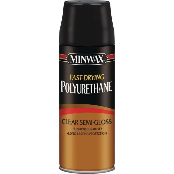 Minwax Polyurethane Spray (Semi-Gloss - Clear) 11.5 oz