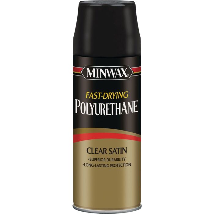 Minwax Polyurethane Spray (Satin - Clear) 11.5 oz