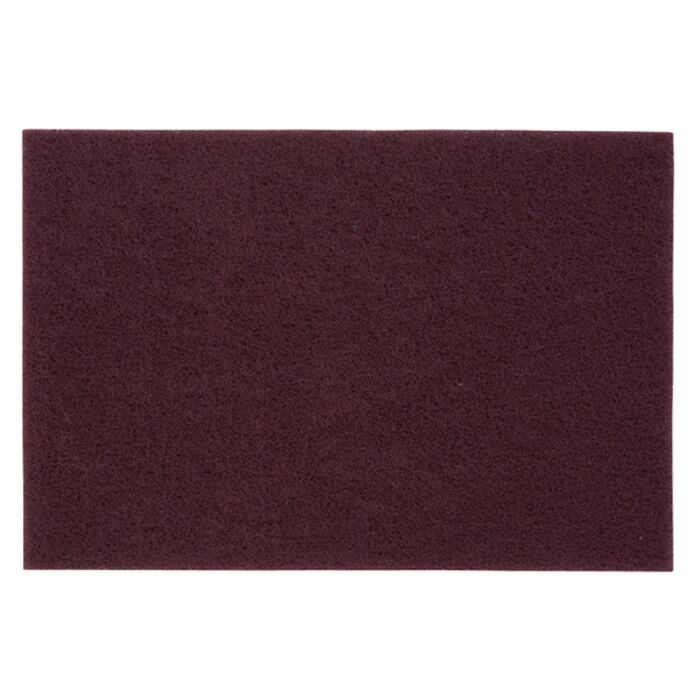Norton 74800 Hand Pad, 9 in L, 6 in W, Extra Fine