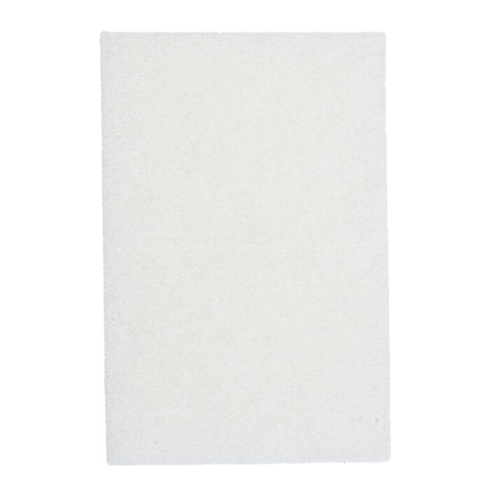 Norton 45600 Hand Pad, 9 in L, 6 in W, Super Fine