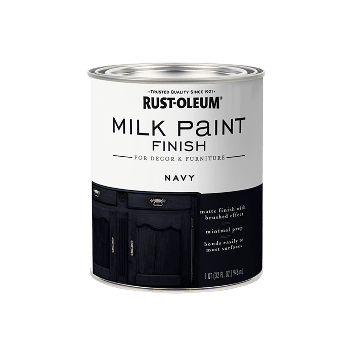 Rust-Oleum Milk Paint Finish (Navy) 1 qt.