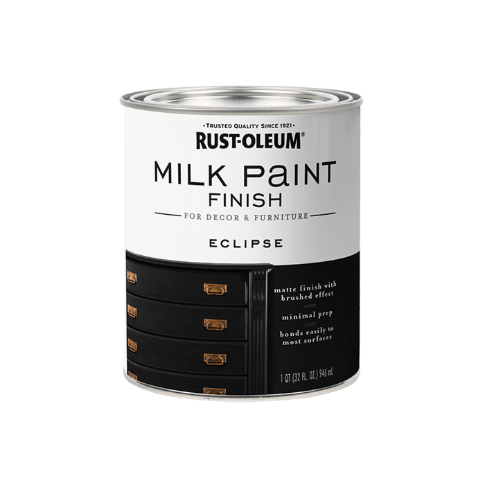 Rust-Oleum Milk Paint Finish (Eclipse) 1 qt.