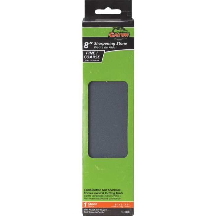 Gator Blade 8 In. Combination Stone