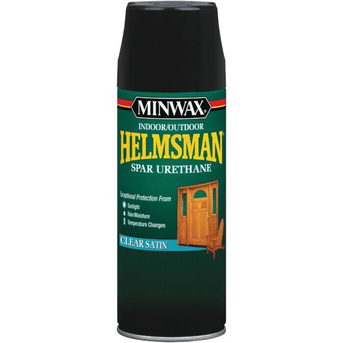 Minwax Helmsman Polyurethane Spray (Satin - Clear) 11.5 oz