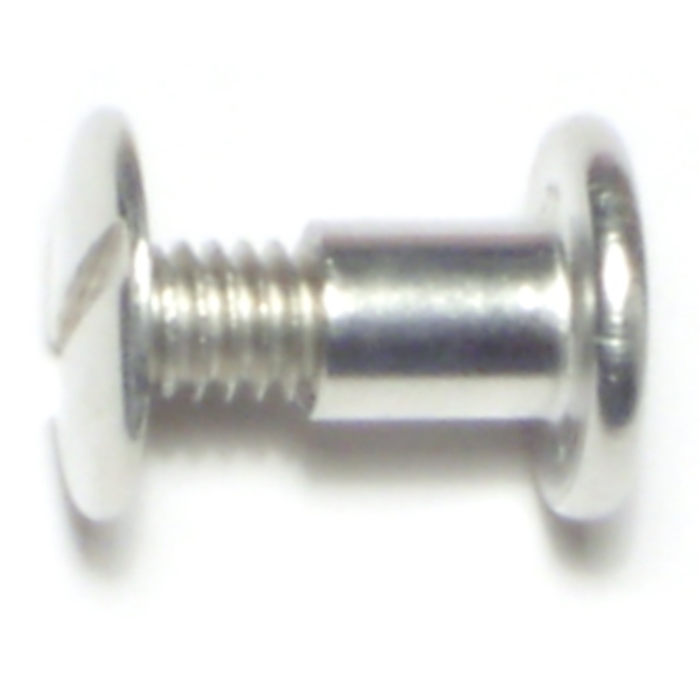 Screw Post w/Scr, 1/4