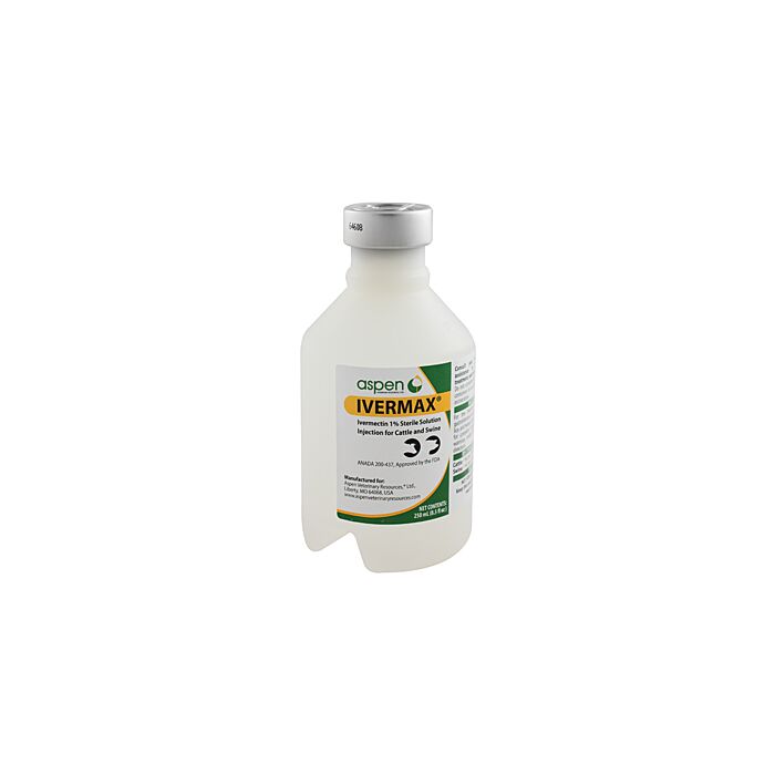 Aspen 250 mL Injectable Form Ivermax 1% Sterile Solution