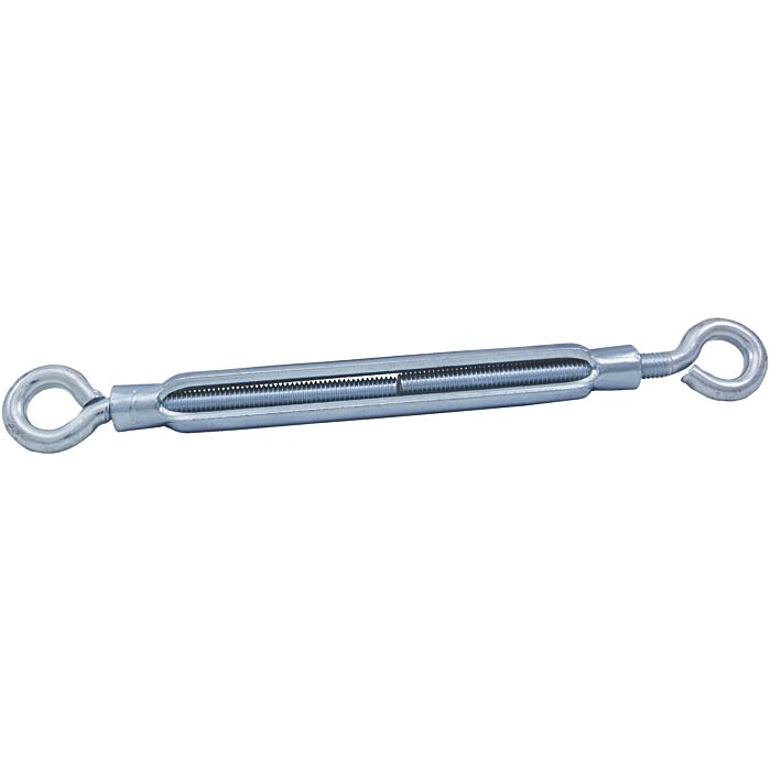 Larson Eye and Eye 8-32 Zinc Plated Turnbuckle