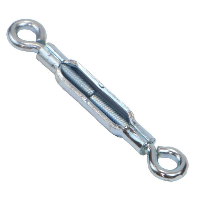 Larson Eye and Eye 10-24 Zinc Plated Turnbuckle