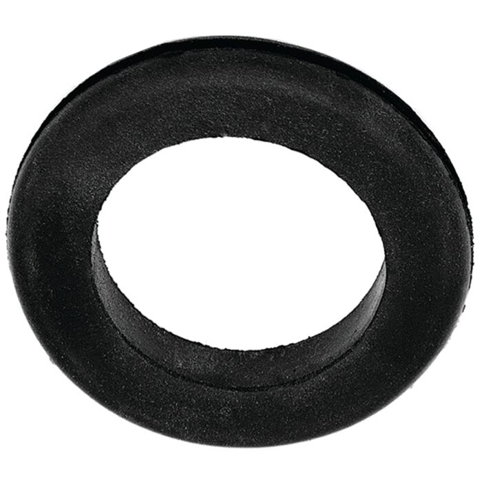 Jandorf 61492 Grommet, 5/8 in ID, 1-1/8 in OD, Rubber, Black, 5/16 in Thick Panel
