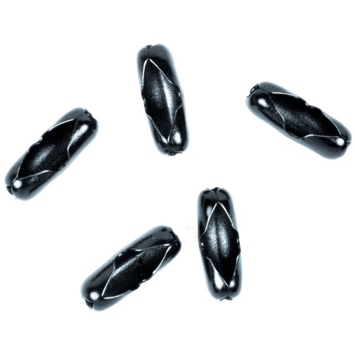 Jandorf 60370 Chain Connector, #6 Chain, Black