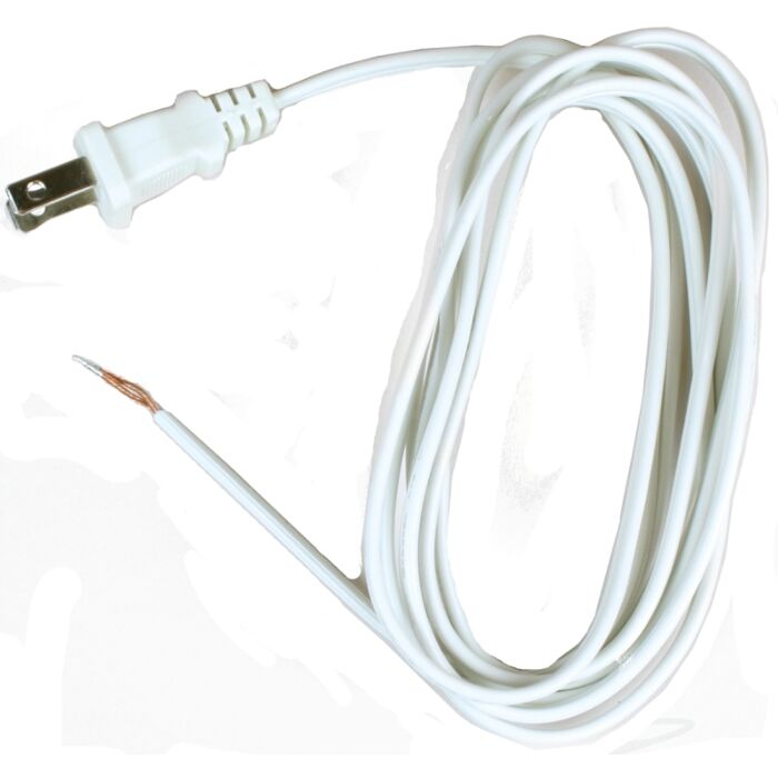 Jandorf 60134 Lamp Cord with Polarized Plug
