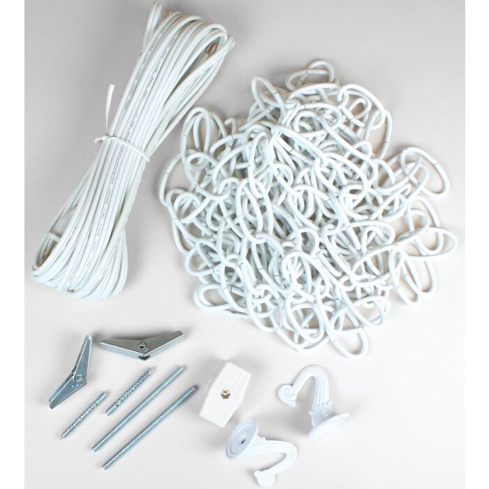 Jandorf 60262 Swag Kit, White