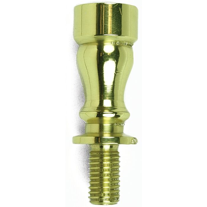 Jandorf 60118 Lamp Shade Riser, 1 in, Brass