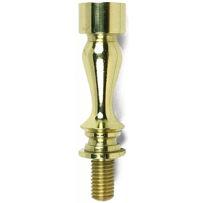 Jandorf 60119 Lamp Shade Riser, 1-1/2 in, Brass
