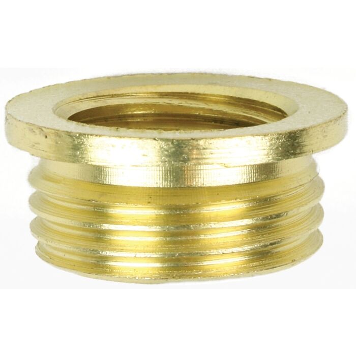 Jandorf 60147 Lamp Reducer, Brass