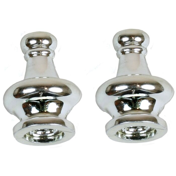 Jandorf 60103 Pyramid Finial, Nickel