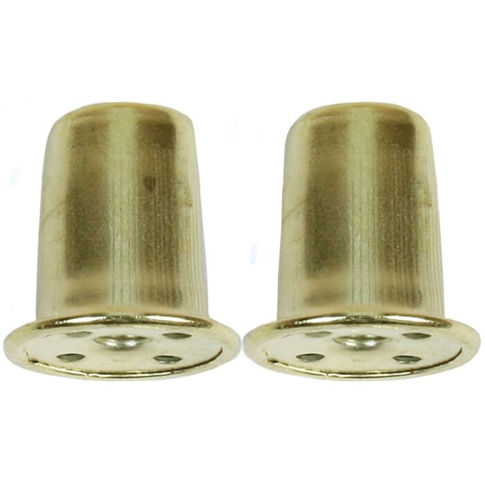 Jandorf 60109 Finial, Top Hat, Brass