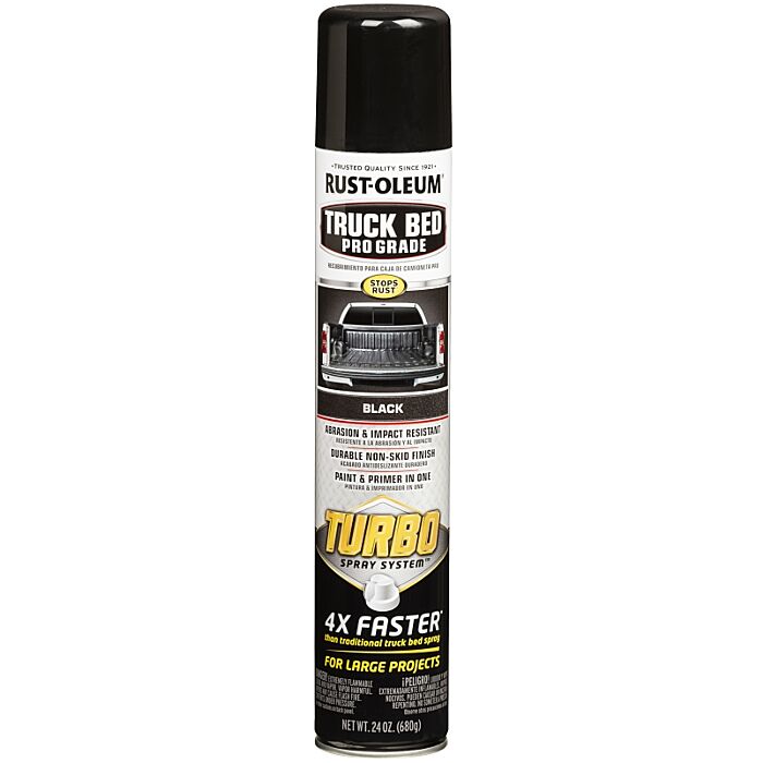 Rust-Oleum Automotive Truck Bed Pro Grade (Black) 24 oz
