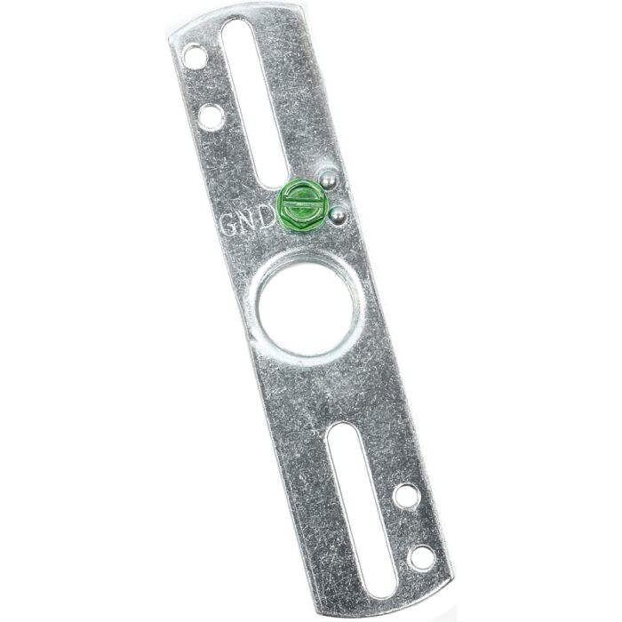 Jandorf 60209 Flat Crossbar, Zinc