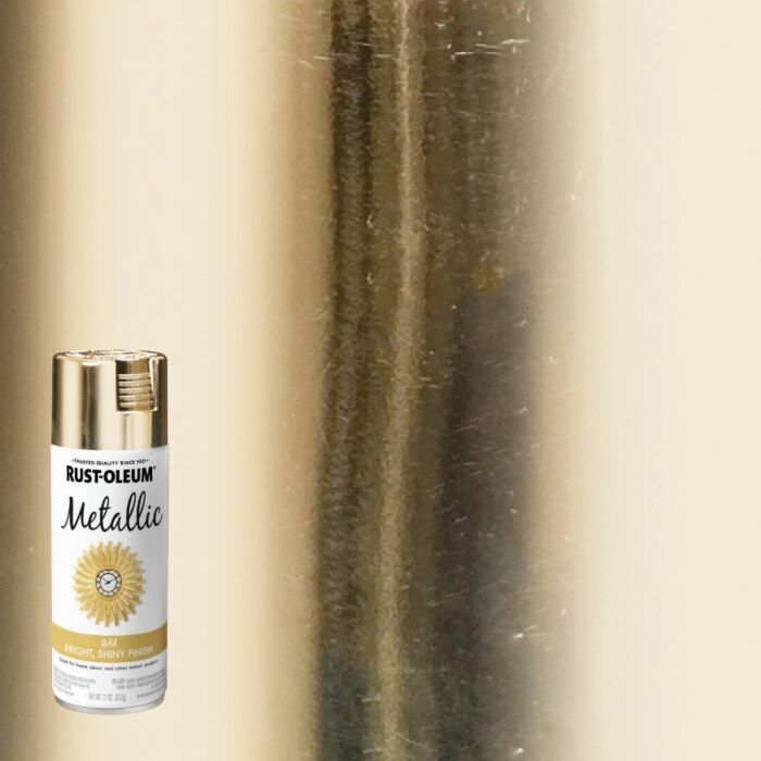 Rust-Oleum Specialty Spray (Metallic - Gold) 11 oz