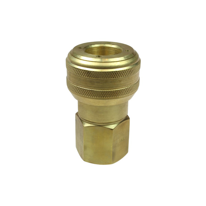 Coilhose Pneumatics 3/4" Automatic Industrial Coupler, 3/4" FPT