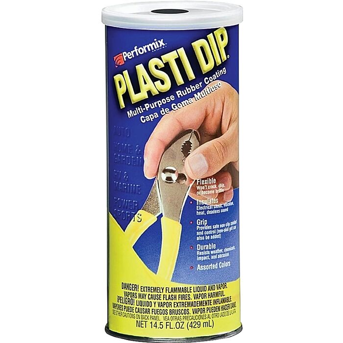 Plasti Dip 11603-6 Rubberized Coating Black, 14.5 oz