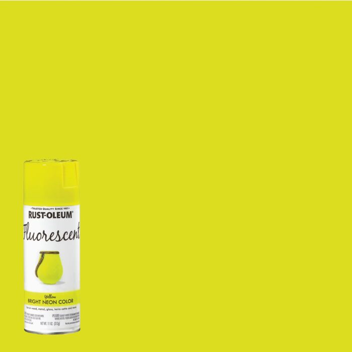 Rust-Oleum Specialty Spray (Fluorescent Yellow) 11 oz