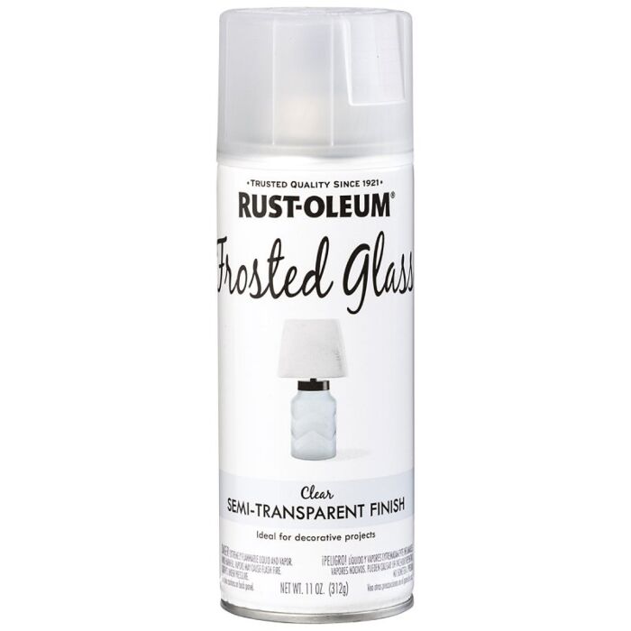 Rust-Oleum Specialty Frosted Glass Spray (Clear) 11 oz