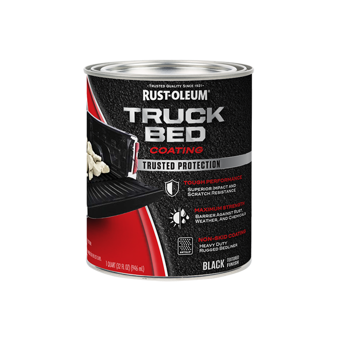 Rustoleum Automotive Truck Bed Coating (Black) 1 qt