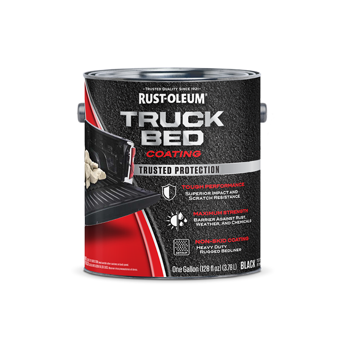 Rustoleum Automotive Truck Bed Coating (Black) 1 gal