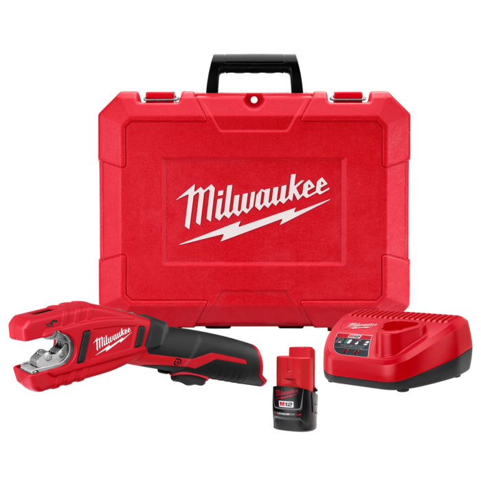 Milwaukee M12™ Cordless Lithium-Ion Copper Tubing Cutter Kit