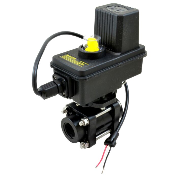 TeeJet 3/4 in 300 psi 32 - 45 gpm 2-Way Ball Valve