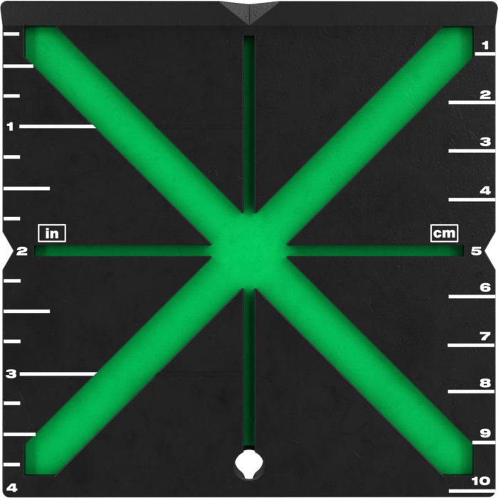 Milwaukee Responsive Laser Alignment Target