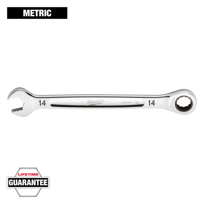 Milwaukee 14mm Metric Ratcheting Combination Wrench