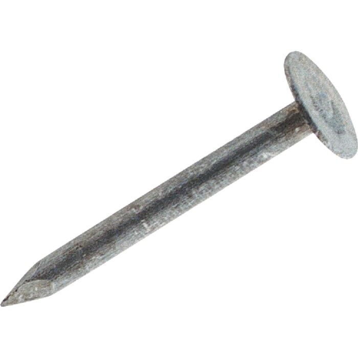 Grip-Rite Do it 3/4 In. 11 ga Electrogalvanized Roofing Nails (348 Ct., 1 Lb.)