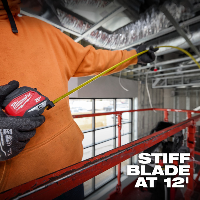 25ft Magnetic Tape Measure 2-Pack