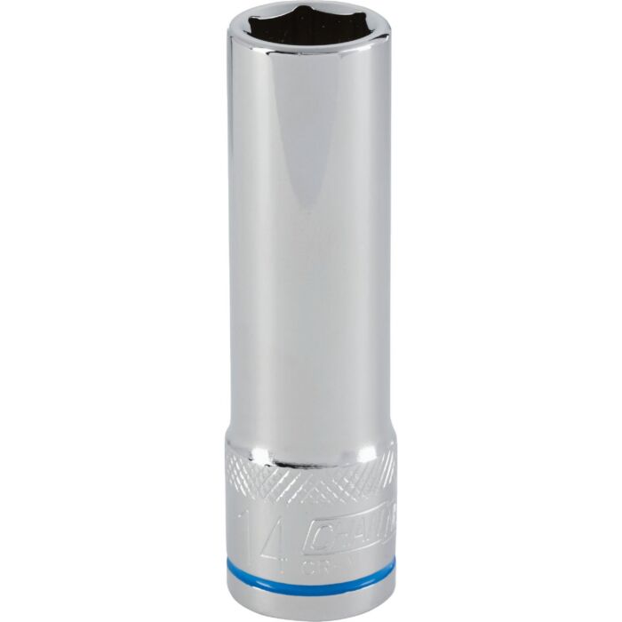 Channellock 1/2 In. Drive 14 mm 6-Point Deep Metric Socket