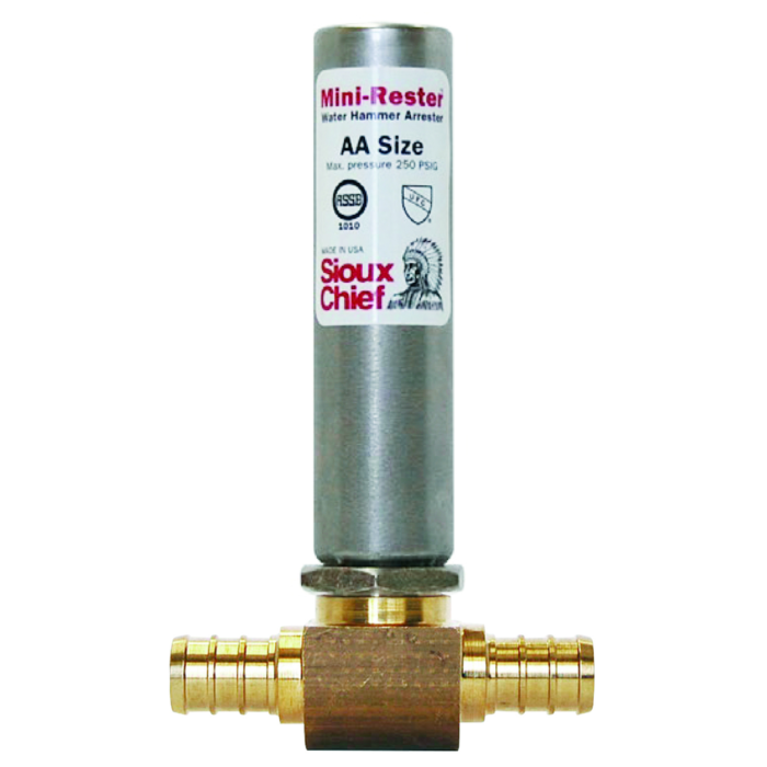 Sioux Chief MINI-RESTER 1/2 F1807 PEX T CLAM NL