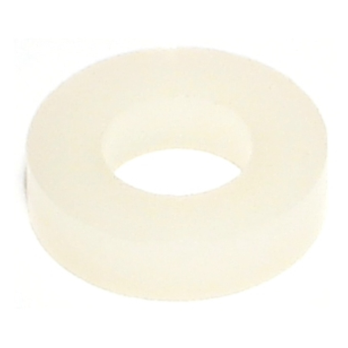 Nylon Washers, 1/4 x 1/2