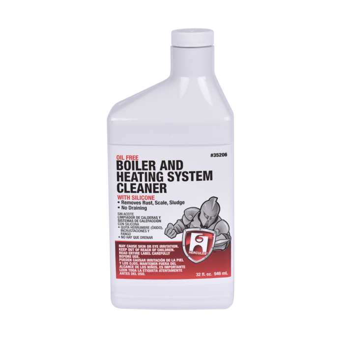 OATEY Hercules® 32 oz. Boiler and Heating System Cleaner