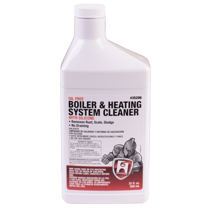 OATEY Hercules® 32 oz. Boiler and Heating System Cleaner