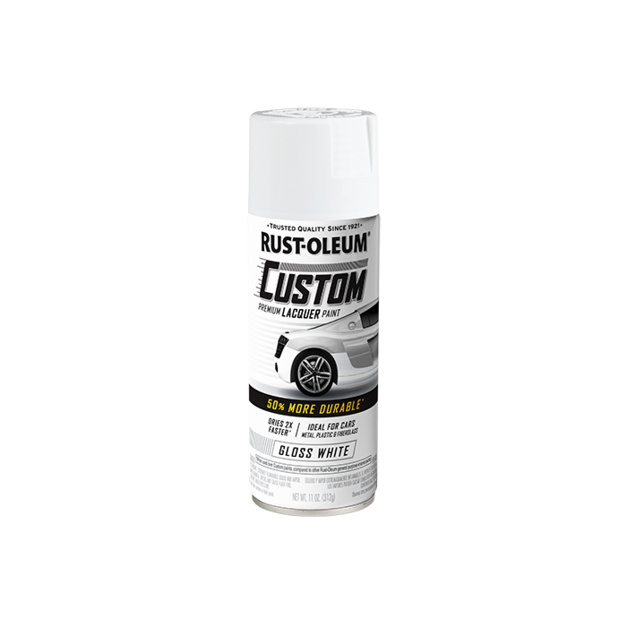 Rustoleum Custom Lacquer Gloss White