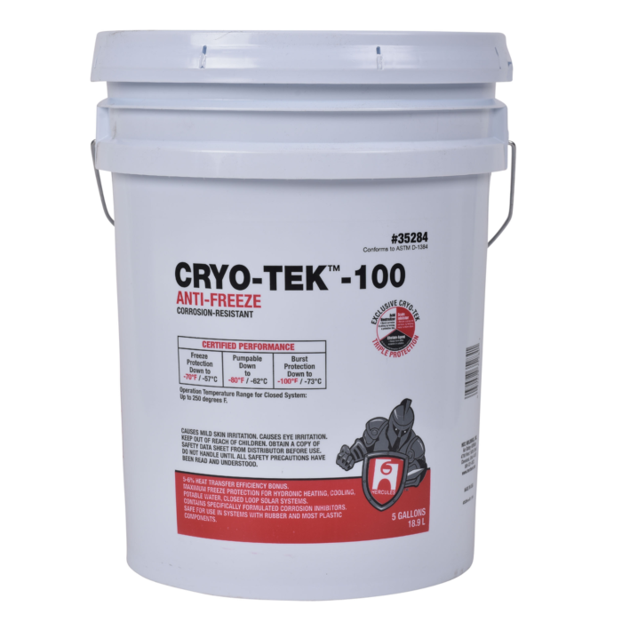 OATEY Hercules® 5 Gallon Cryo-Tek™ -100 Antifreeze