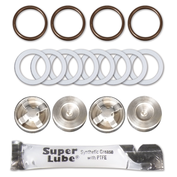 Pumptec Inc Stainless Steel Pressure Washer Valve Repair Kit