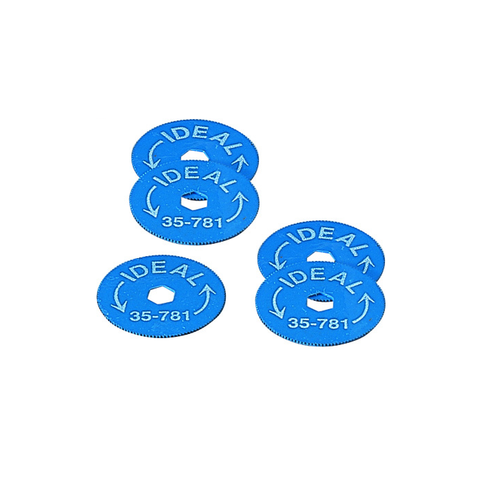 Ideal Industries Replacement Blades for 35-780, 5/card