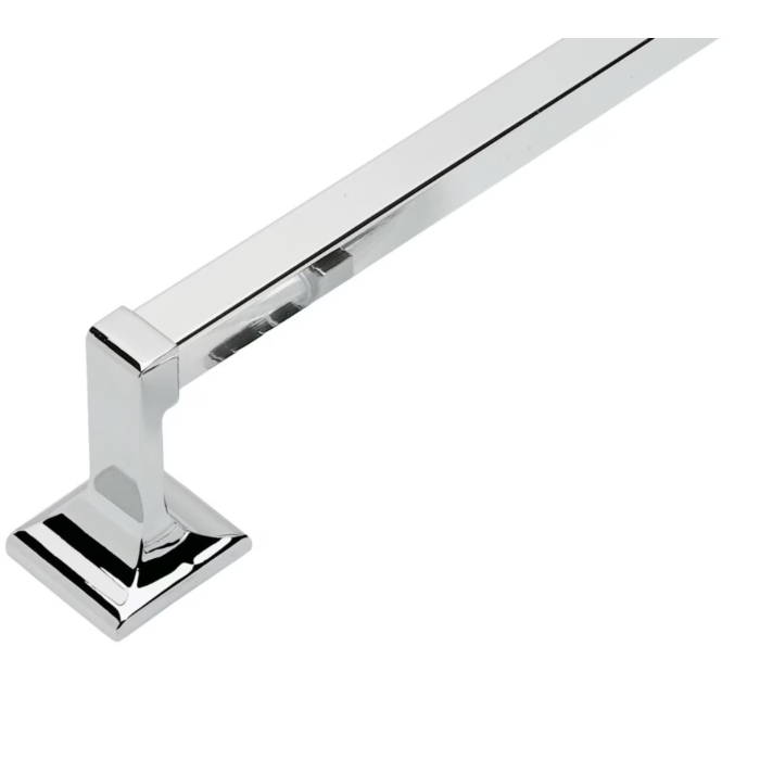 Design House Millbridge Towel Bar (Chrome) 24 in.